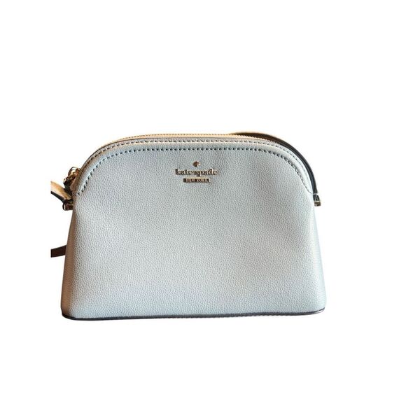 Kate Spade light blue Peggy Patterson Drive Crossbody bag Adjustable strap - Picture 3 of 7